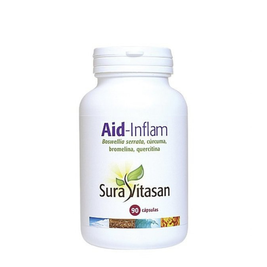Sura Vitasan Aid Inflam Cápsulas x90