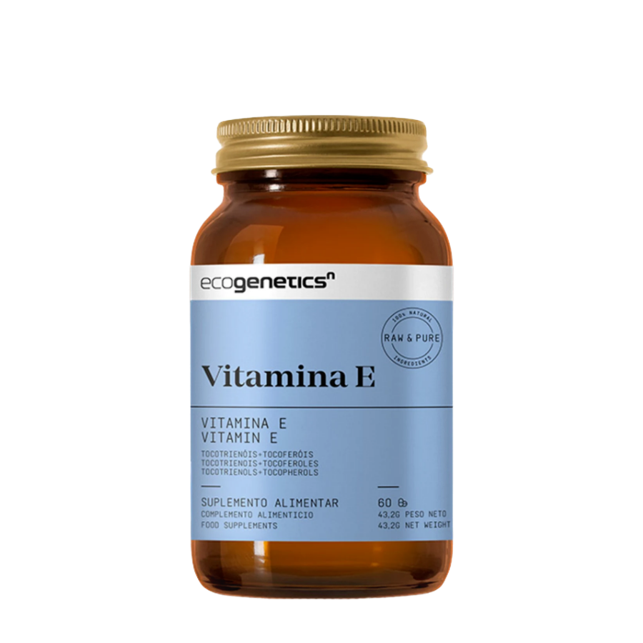 Ecogenetics Vitamina E Pérolas x60