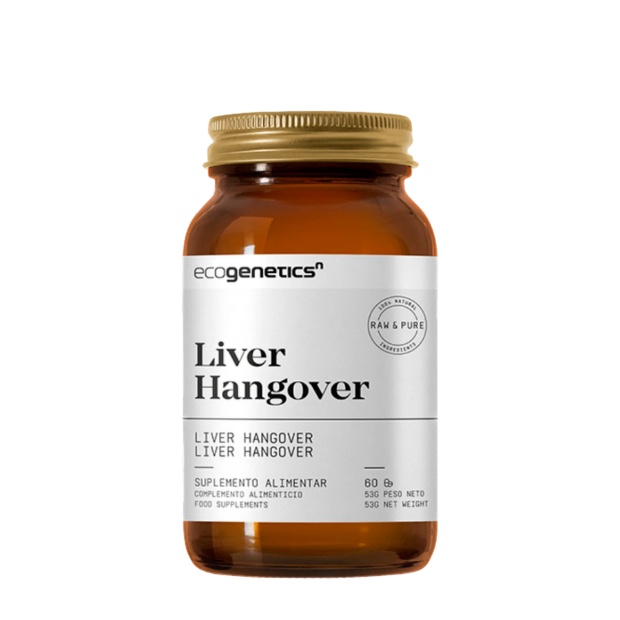 Ecogenetics Liver Hangover Cápsulas x60