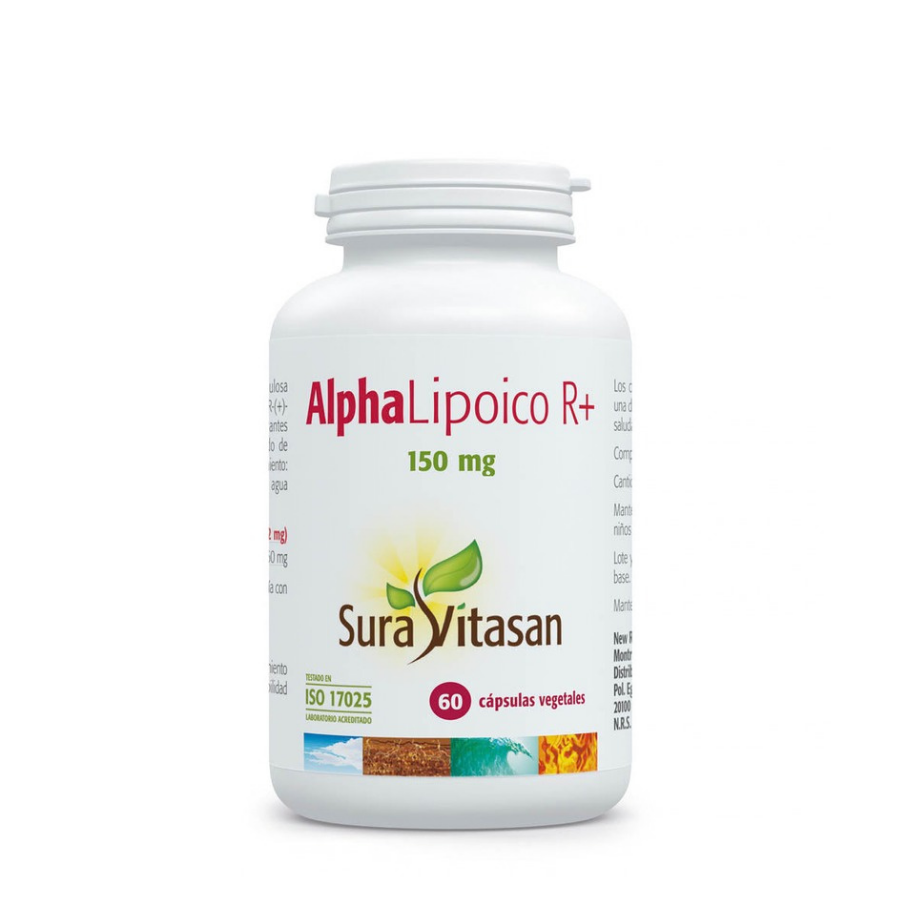 Sura Vitasan Alpha Lipóico R+ Cápsulas x60