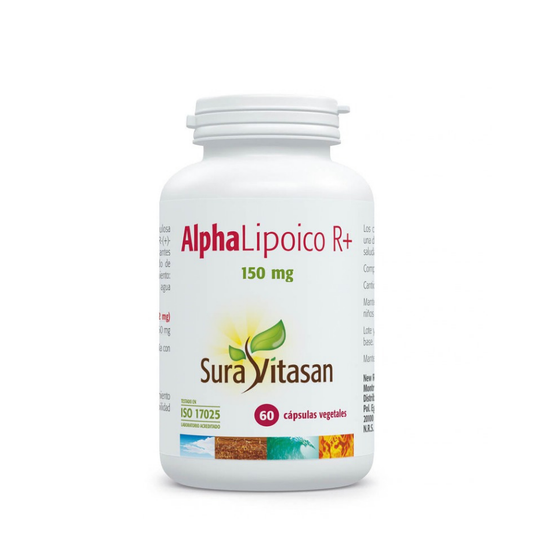 Sura Vitasan Alpha Lipóico R+ Cápsulas x60