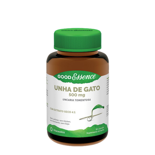 Good Essence Unha de Gato 500 mg Cápsulas x90