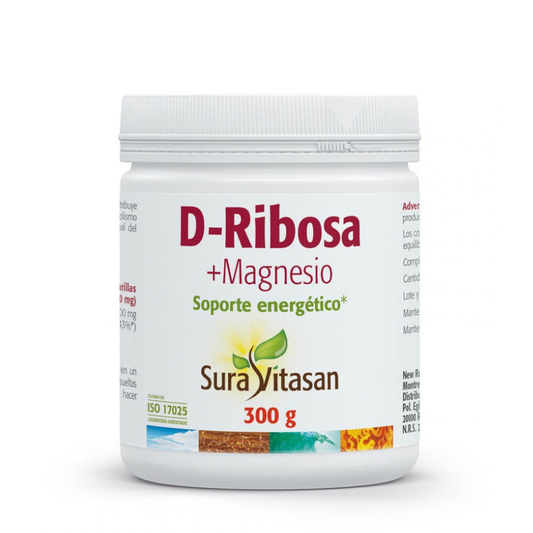 Sura Vitasan D-Ribose + Magnésio 300g