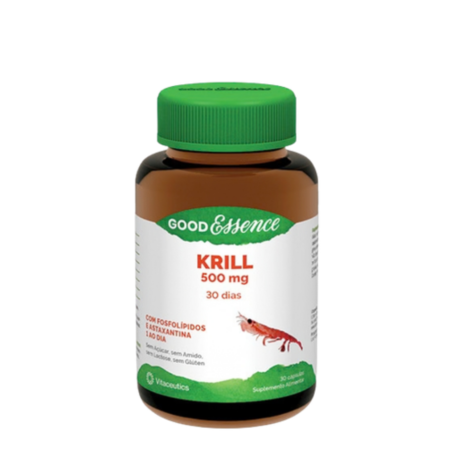 Good Essence Krill 500 mg Cápsulas x30