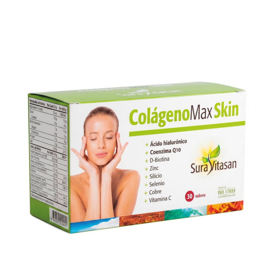 Sura Vitasan Colágenomax Skin Saquetas x30