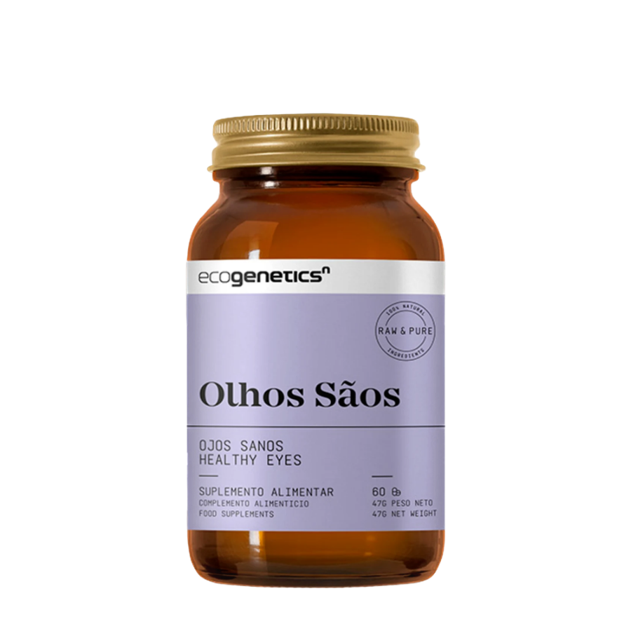 Ecogenetics Olhos Sãos Cápsulas x60