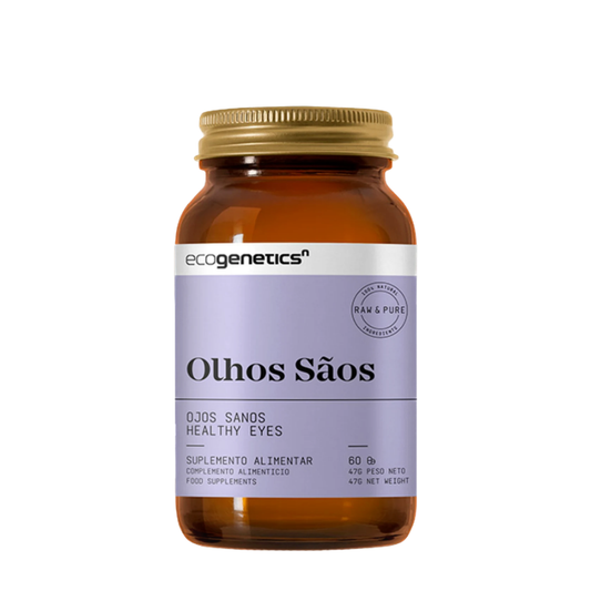 Ecogenetics Olhos Sãos Cápsulas x60