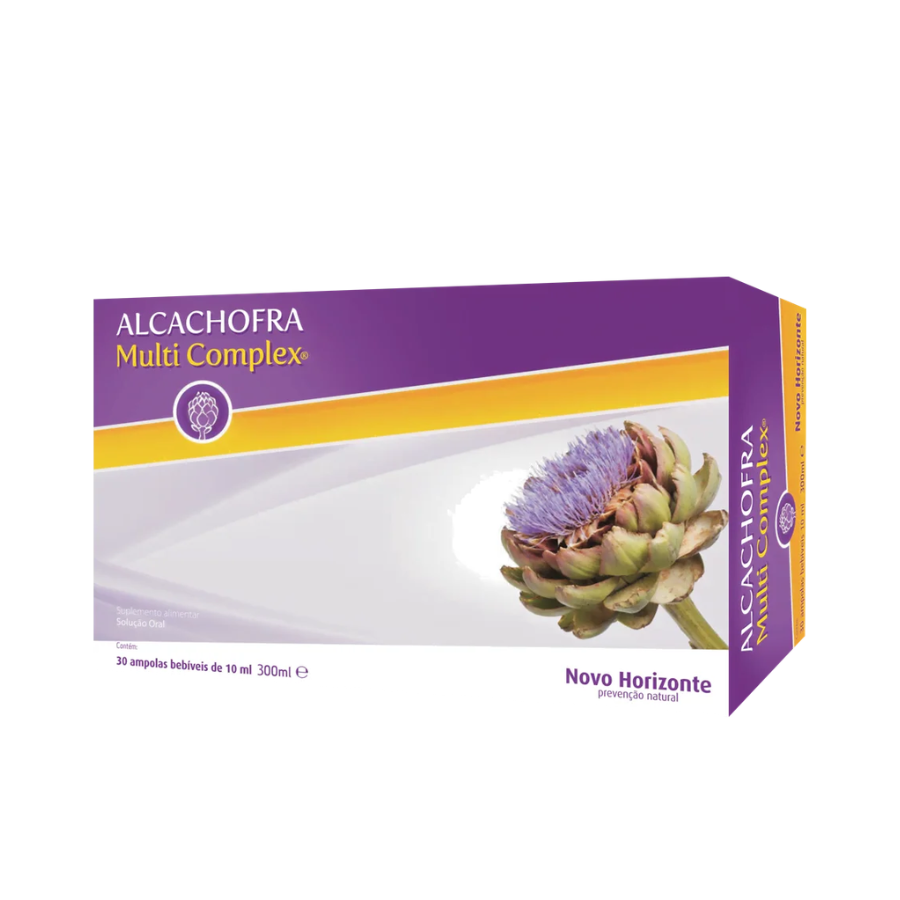Novo Horizonte Alcachofra Multicomplex Ampolas x30