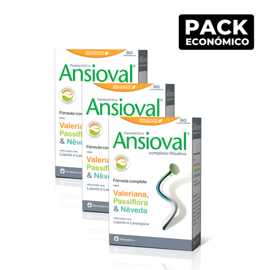 Ansioval Comprimidos 3x60
