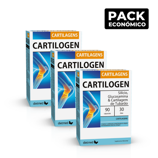 Cartilogen Cartilage Capsules 3x90
