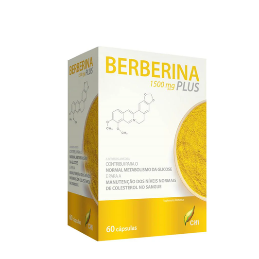 CHI Berberina 1500mg Plus Cápsulas x60