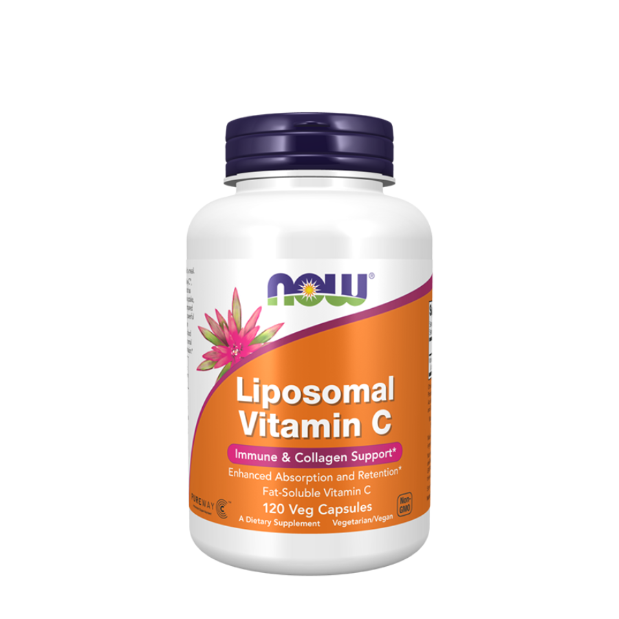 Now Liposomal Vitamin C Capsules x120