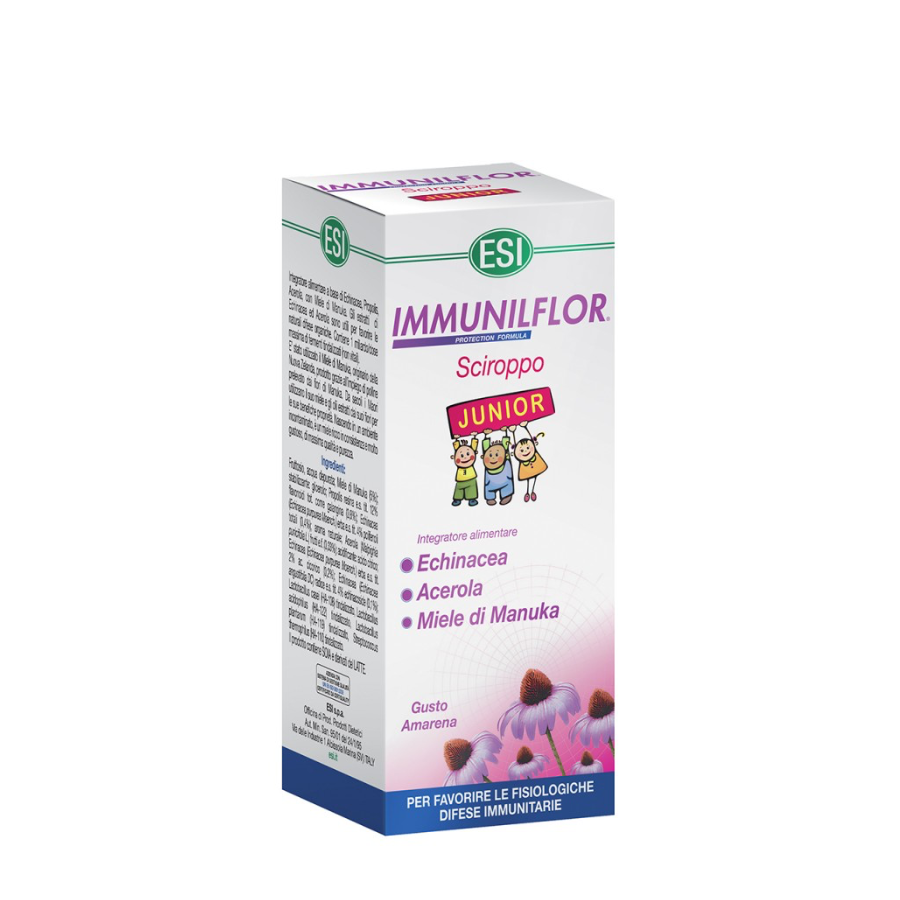 ESI Immunilflor Xarope Junior 180ml