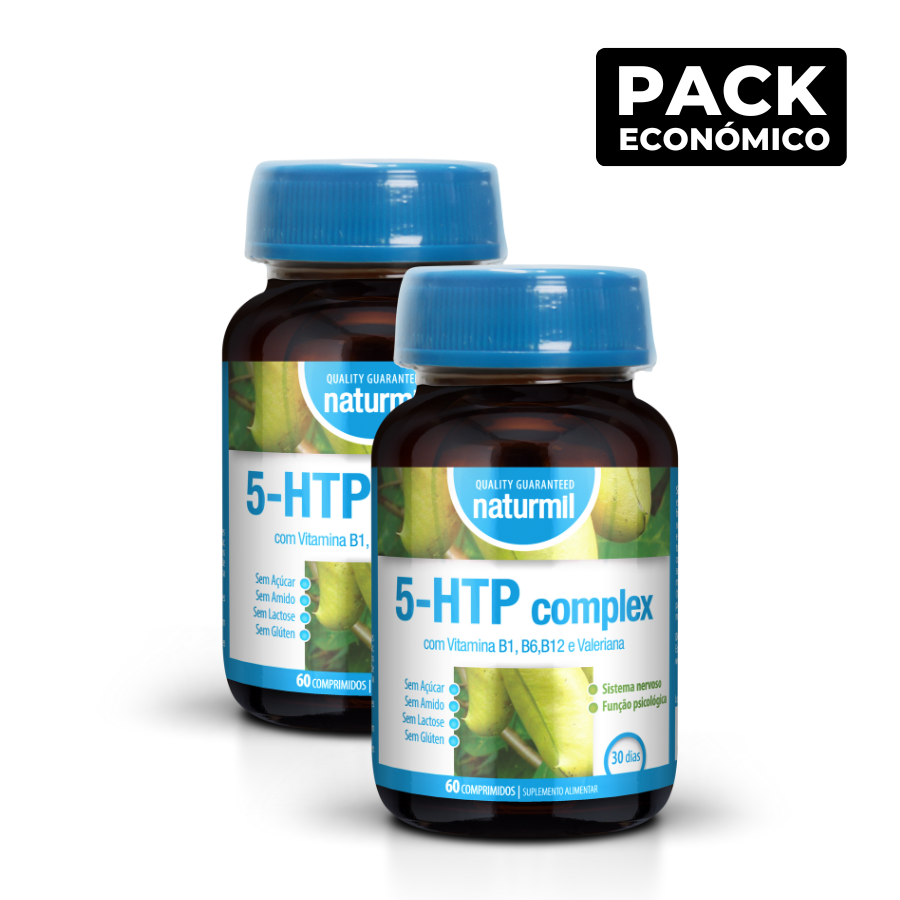 Naturmil 5-HTP Complex Comprimidos 2x60