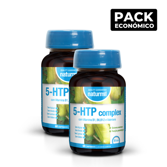 Naturmil 5-HTP Complex Comprimidos 2x60