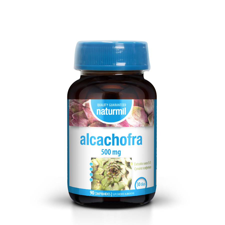 Naturmil Alcachofa 500mg Comprimidos x90