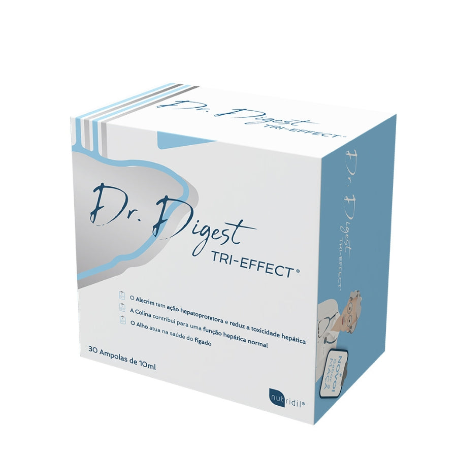 Nutridil Dr. Digest Tri-Effect Ampolas x30
