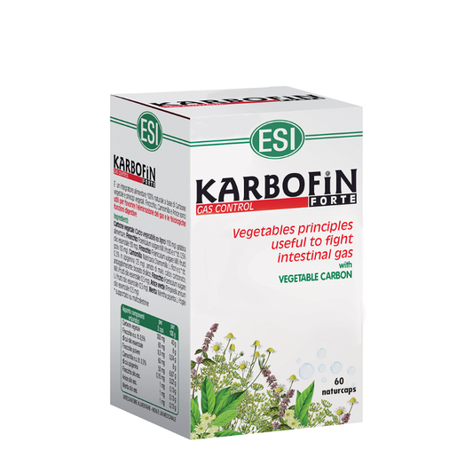 ESI Karbofin Forte Cápsulas x60