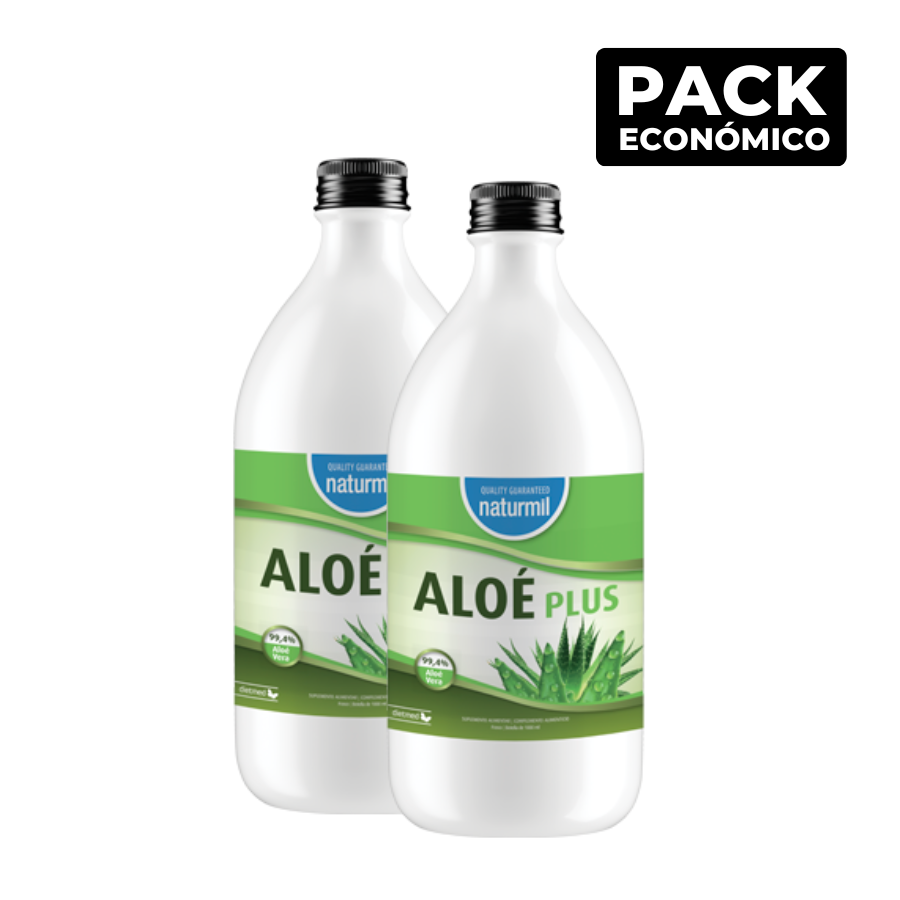Naturmil Aloé Plus 2x1000ml