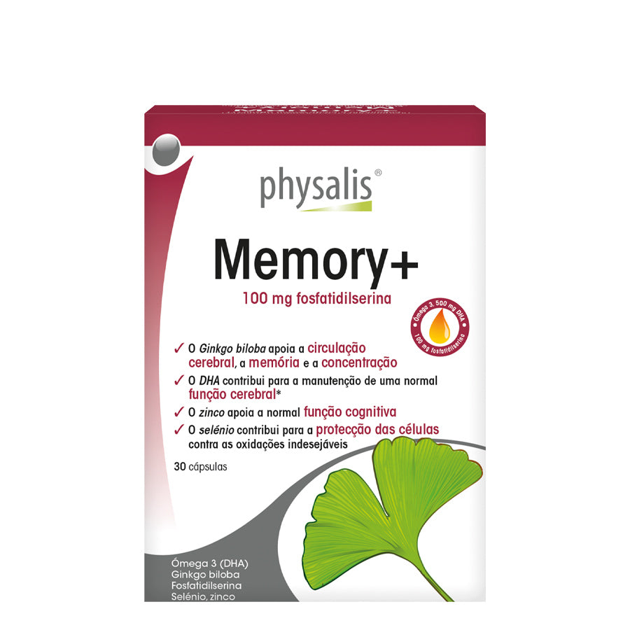 Physalis Memory+ Capsules x30 – FarmatoGo