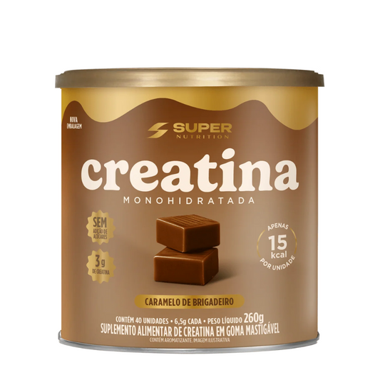 Super Nutrition Creatine Brigadeiro Dice 260g