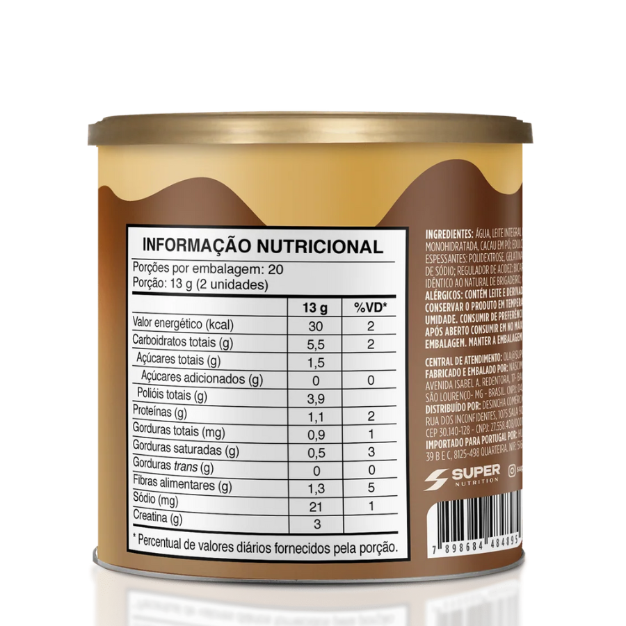 Super Nutrition Creatine Brigadeiro Dice 260g