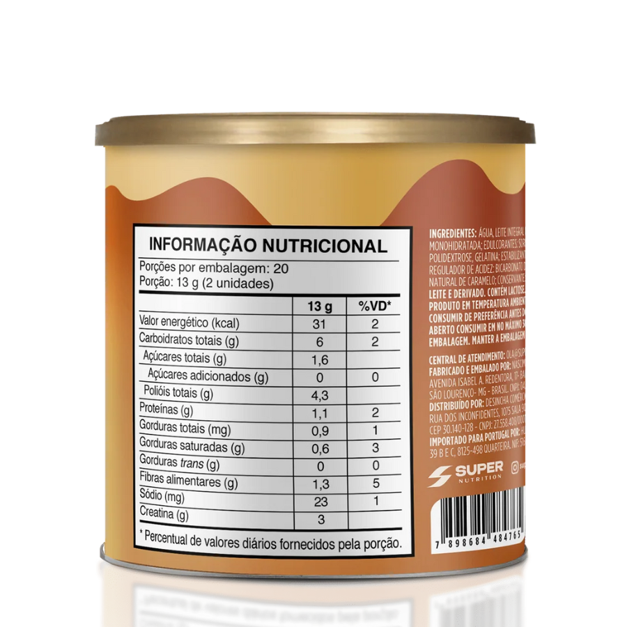 Super Nutrition Creatine Caramel Dice 260g