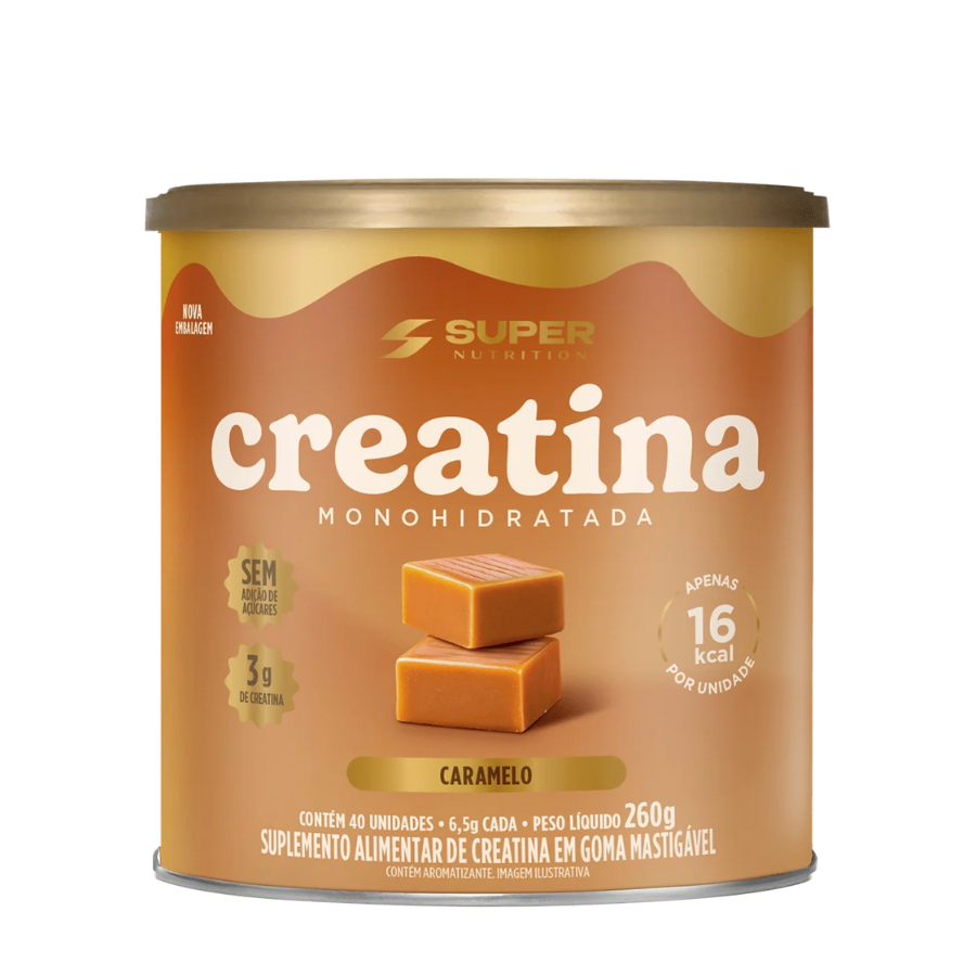 Super Nutrition Creatine Caramel Dice 260g