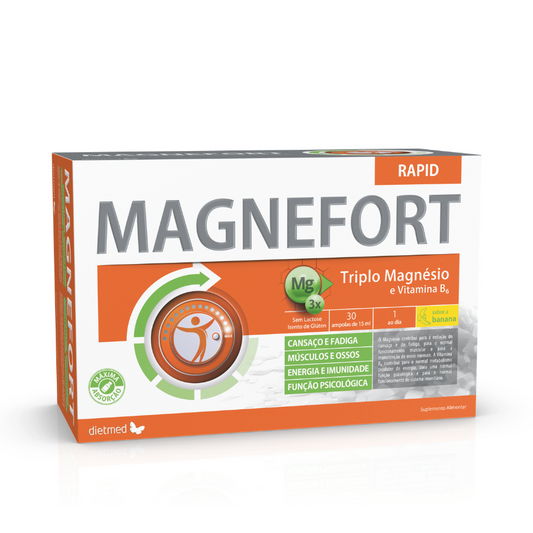 Magnefort Rapid Ampoules x30