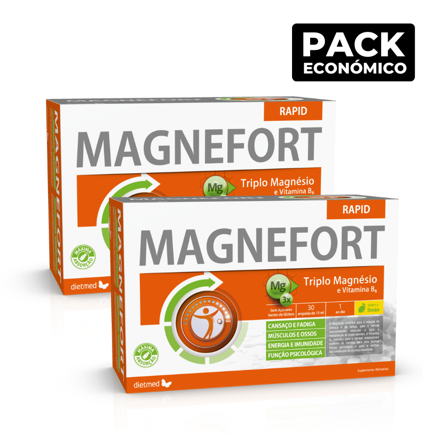 Magnefort Rapid Ampoules 2x30