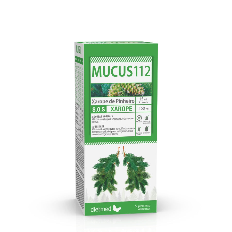 Mucus 112 Xarope 150ml