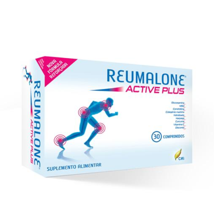 Comprimidos CHI Reumalone Active Plus x30