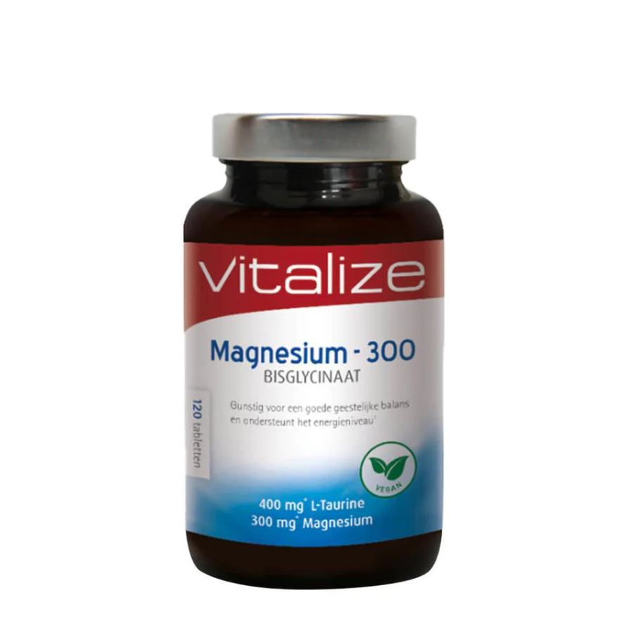 Vitalize Magnésio Bisglicinato Comprimidos x120