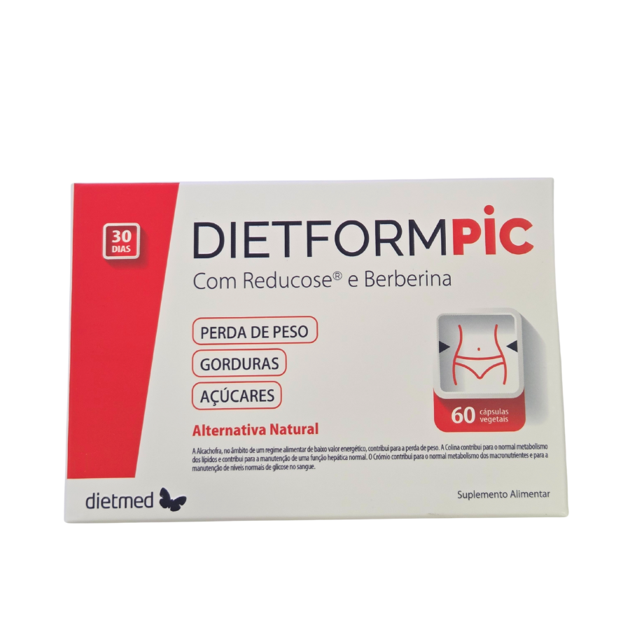 Dietform Pic Cápsulas x60