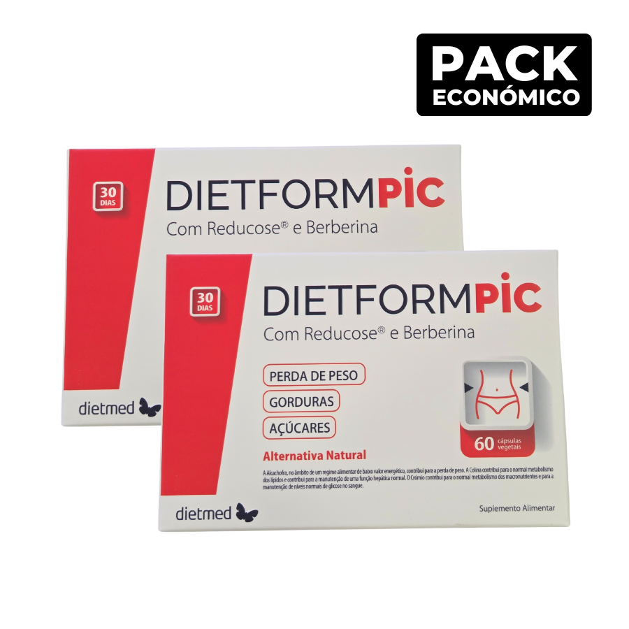 Dietform Pic Cápsulas 2x60