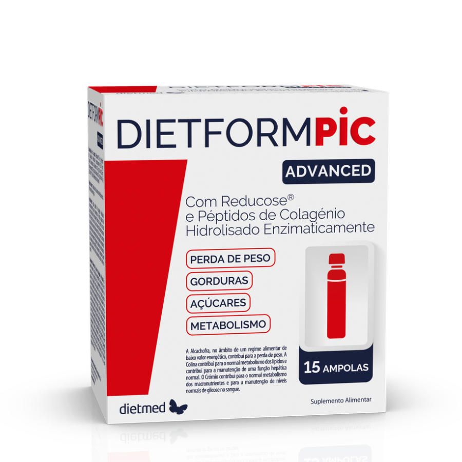 Dietform Pic Advanced Ampolas x15