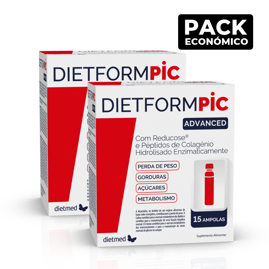 Dietform Pic Advanced Ampolas 2x15