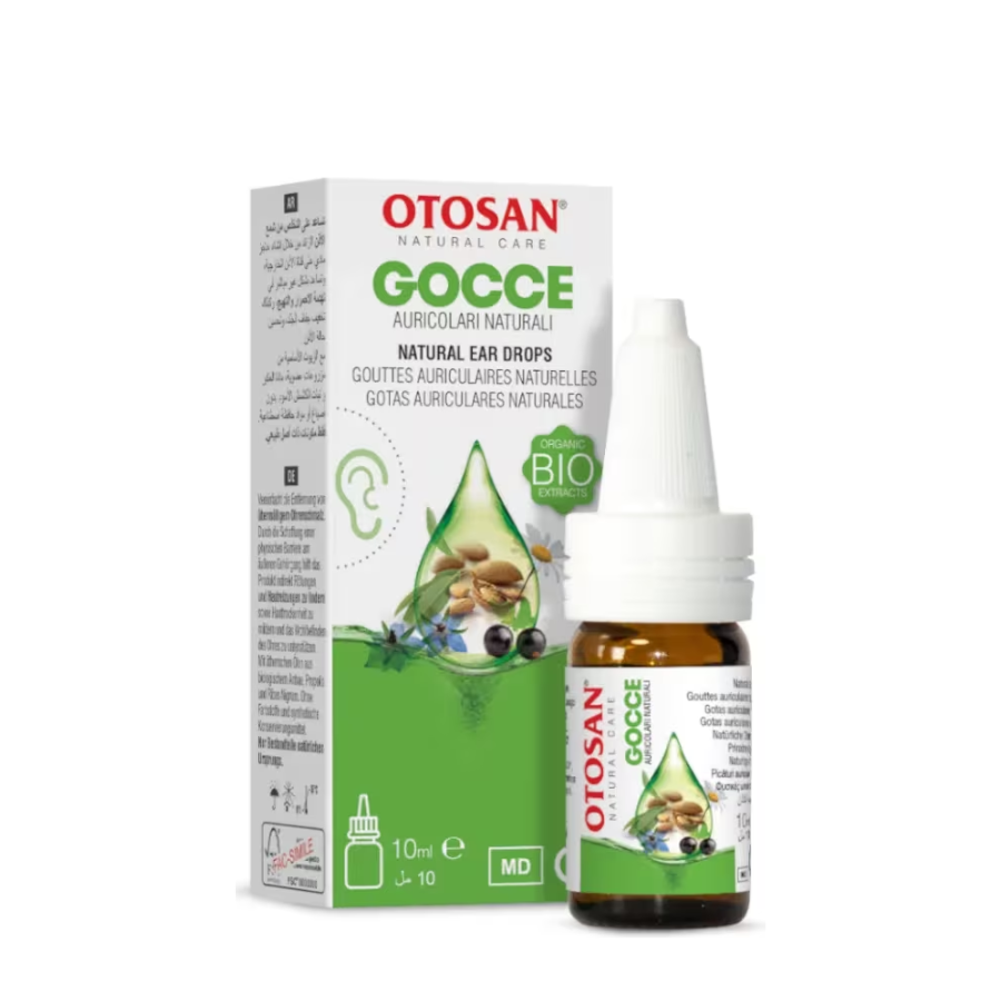 Otosan Gotas Higiene Dos Ouvidos 10ml
