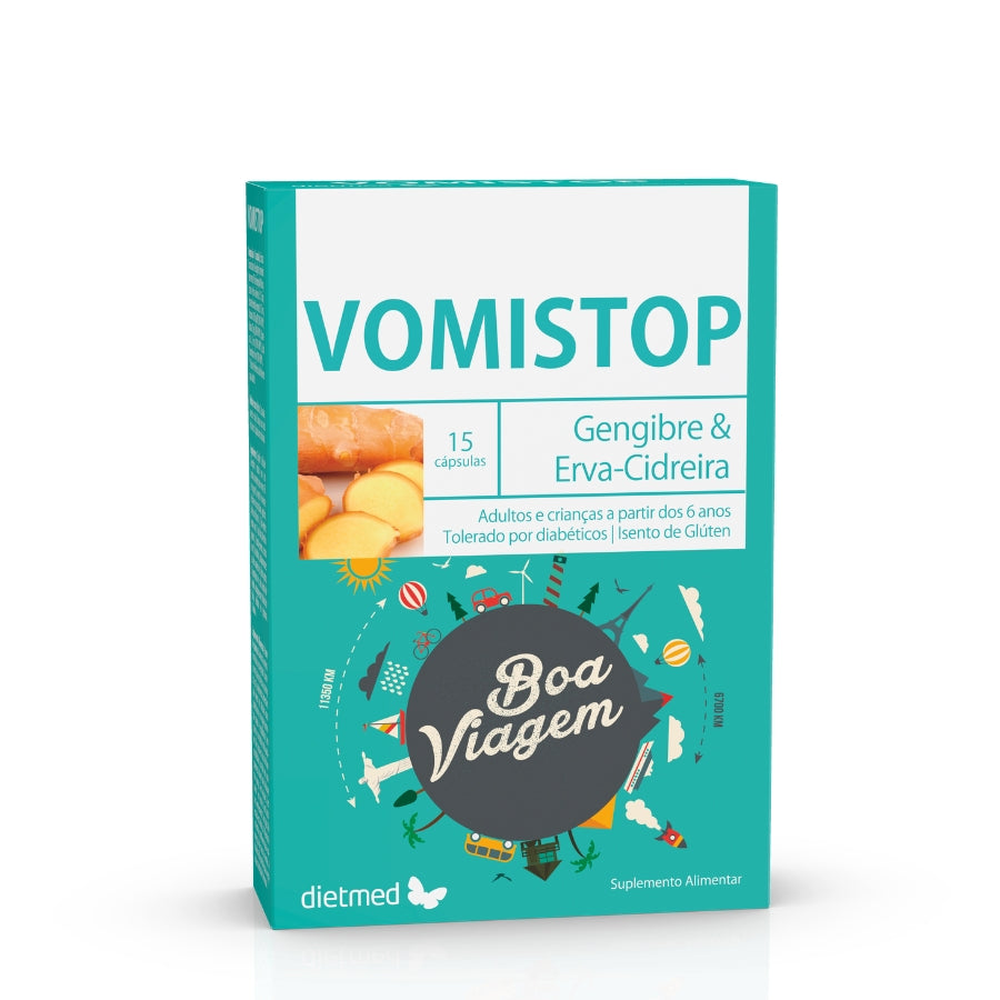 Vomistop Cápsulas x15