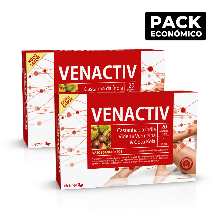 Ampollas Venactiv 2x20