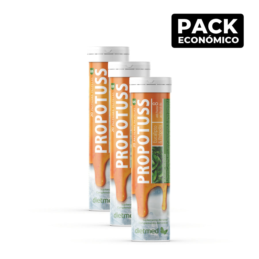 Propotuss Pastilhas 3x20