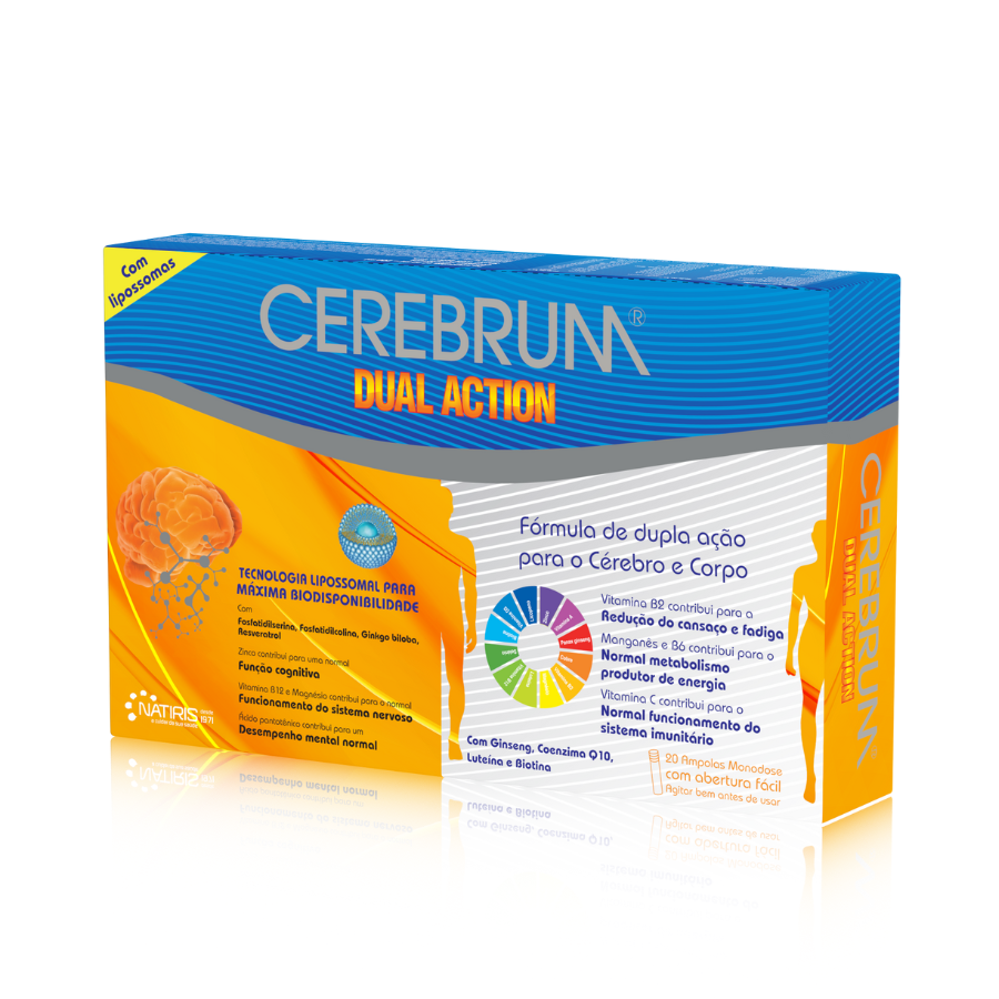 Cerebrum Dual Action Ampolas x20