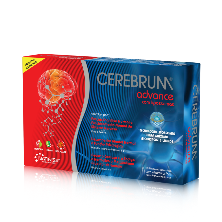 Cerebrum Advance Ampolas x20