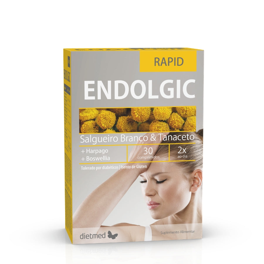 Endolgic Rapid Comprimidos x30