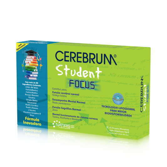 Cerebrum Student Focus Ampolas x20