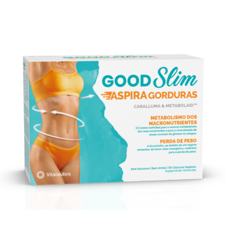 Good Slim Aspira Gorduras Cápsulas x30