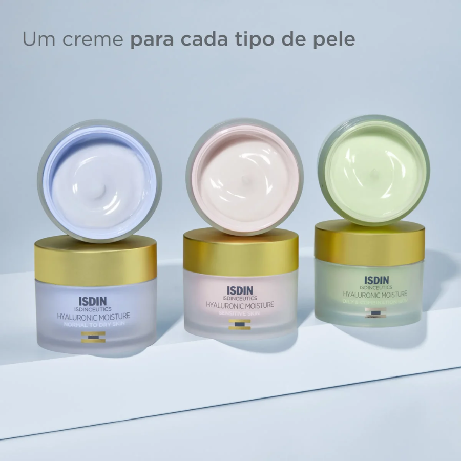 Isdin Isdinceutics Prevent Hyaluronic Pele Sensível 50g