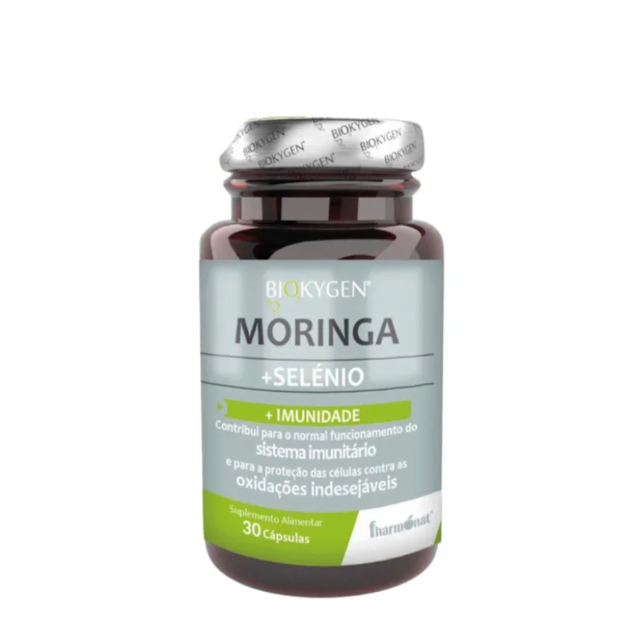 Biokygen Moringa + Selénio Cápsulas x30