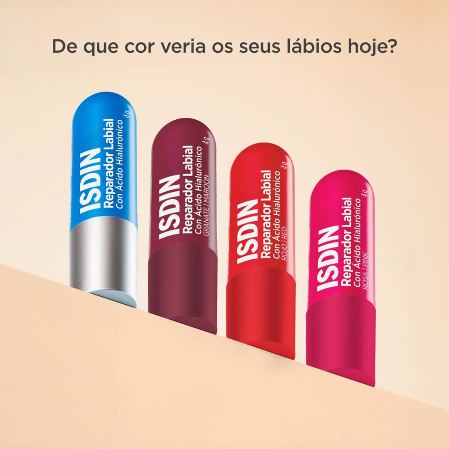 Isdin Lip Repair Stick Burgundy 4g