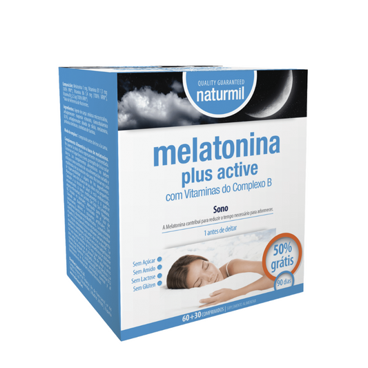 Naturmil Melatonin Plus Active Tablets x90